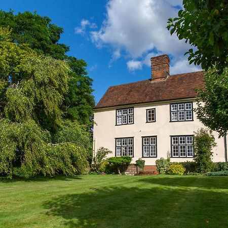 Pounce Hall -Stunning Historic Home In Rural Essex Саффрон-Уолден Экстерьер фото