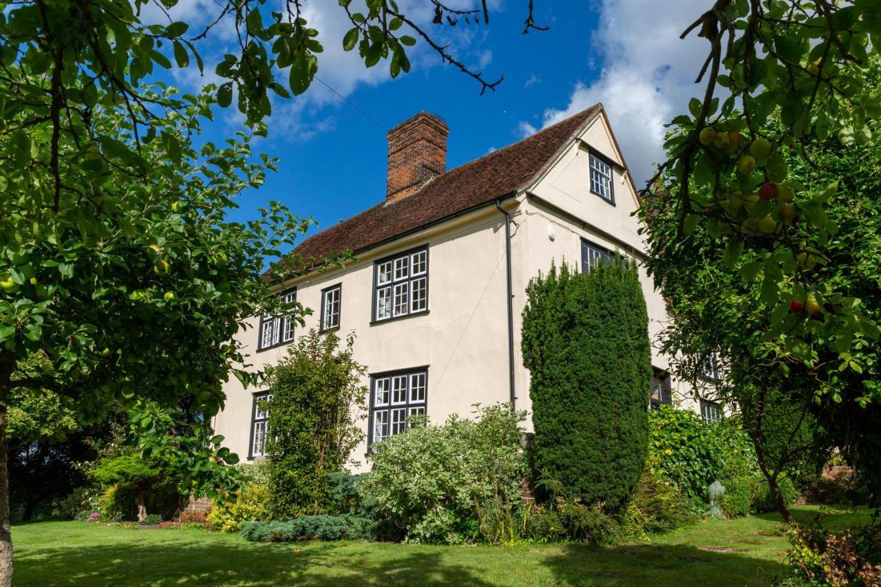 Pounce Hall -Stunning Historic Home In Rural Essex Саффрон-Уолден Экстерьер фото