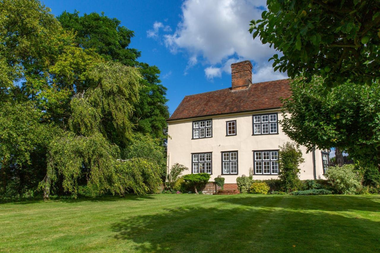 Pounce Hall -Stunning Historic Home In Rural Essex Саффрон-Уолден Экстерьер фото