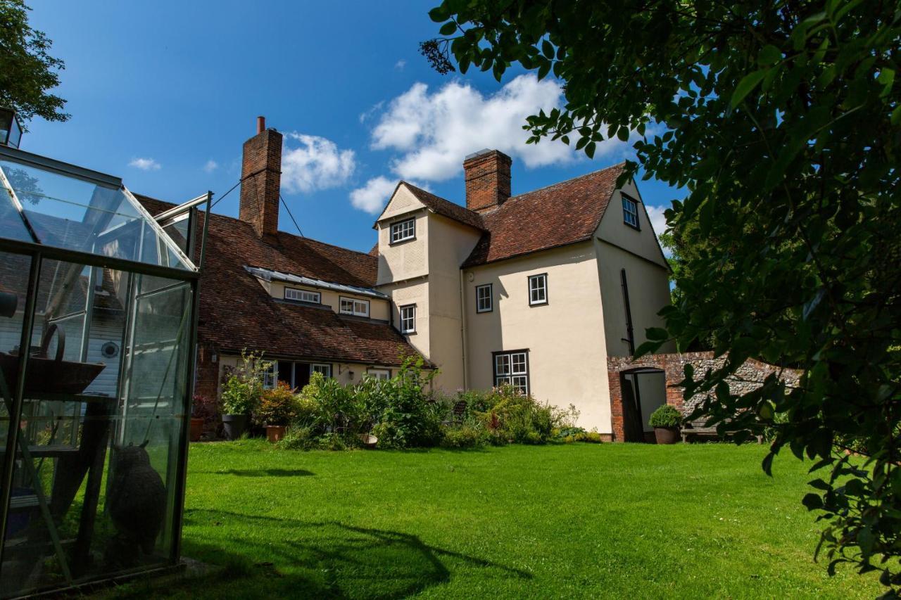 Pounce Hall -Stunning Historic Home In Rural Essex Саффрон-Уолден Экстерьер фото