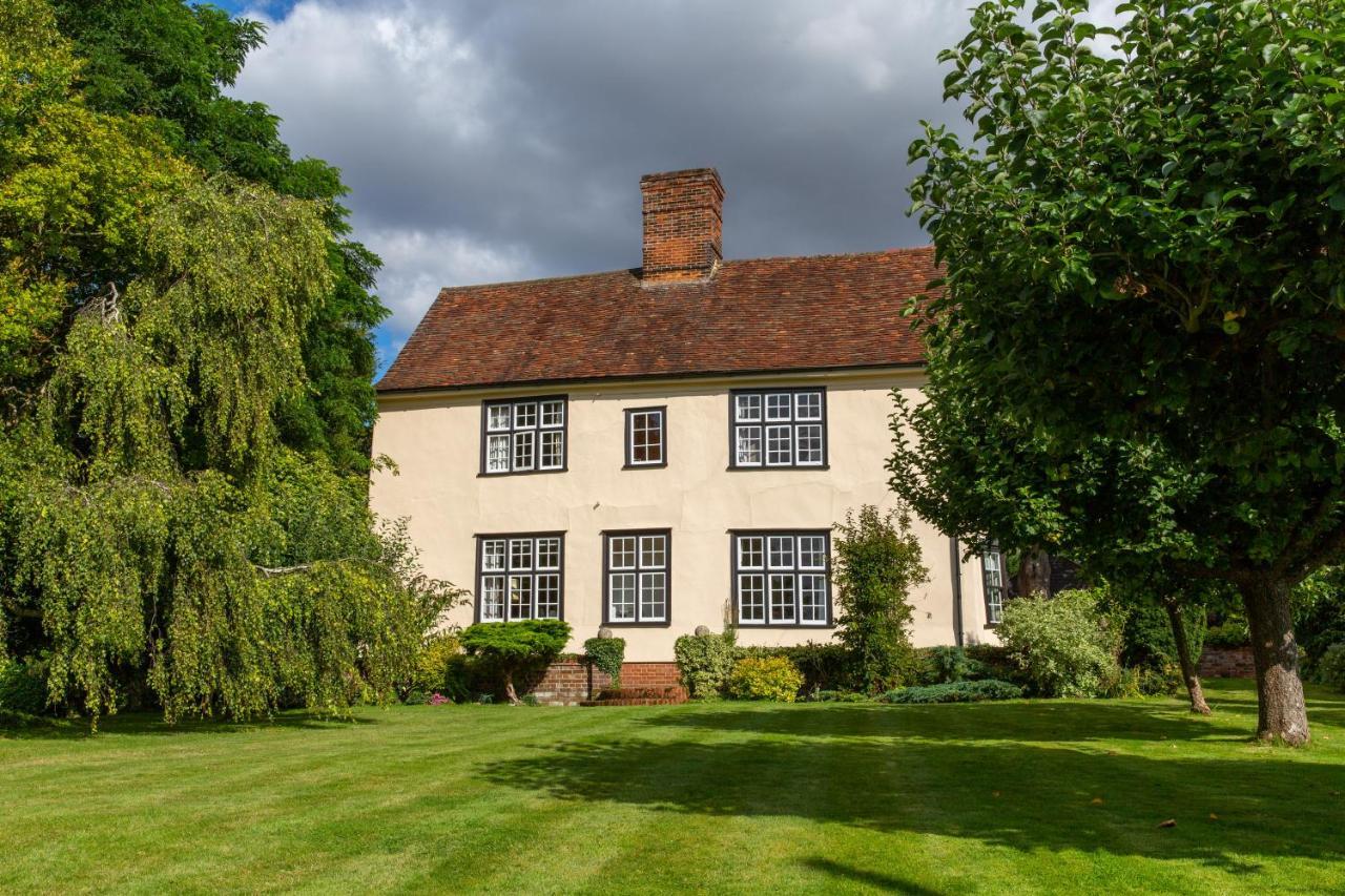 Pounce Hall -Stunning Historic Home In Rural Essex Саффрон-Уолден Экстерьер фото